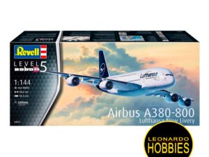 Airbus A380-800 Lufthansa New Livery Escala 1/144 Revell 03872