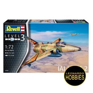 IAI Kfir C.2 Escala 1/72 Revell 03890