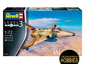 IAI Kfir C.2 Escala 1/72 Revell 03890