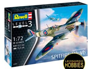 Supermarine Spitfire Mk.Vb Escala 1/72 Revell 03897