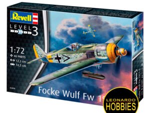 Focke Wulf Fw 190 F-8 Escala 1/72 Revell 03898