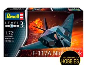 Lockheed Martin F-117A Nighthawk Escala 1/72 Revell 03899
