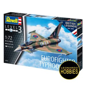 100 Years British Legend Eurofighter Typhoon RAF Escala 1/72 Revell 03900