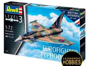 100 Years British Legend Eurofighter Typhoon RAF Escala 1/72 Revell 03900