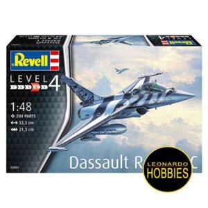 Dassault Rafale C Escala 1/48 Revell 03901