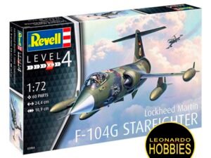 Lockheed Martin F-104G Starfighter Escala 1/72 Revell 03904