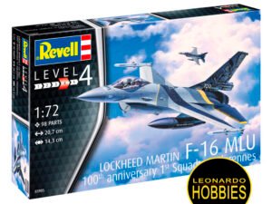 100th Aniversary 1st Squadron, Florennes Lockheed Martin F-16 MLU Escala 1/72 Revell 03905