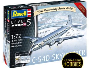 70th Aniversary Berlin Airlift C-54D Skymaster Escala 1/72 Revell 03910
