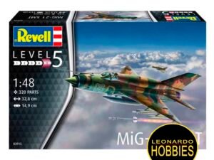 Mig-21 SMT Escala 1/48 Revell 03915