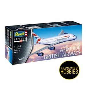 A380-800 British Airways Escala 1/144 Revell 03922