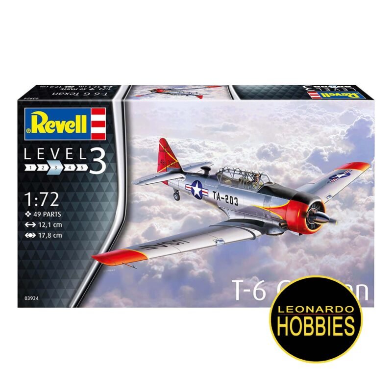 T-6 G Texan Escala 1/72 Revell 03924