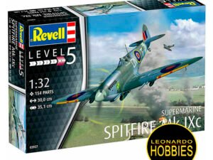 Supermarine Spifire Mk.IXc Escala 1/32 Revell 03927