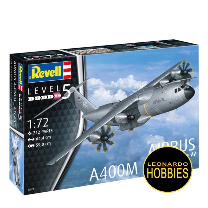 Airbus A400M "Atlas" Escala 1/72 Revell 03929