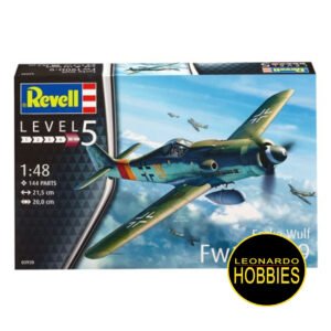 Focke Wulf Fw190D-9 Escala 1/48 Revell 03930