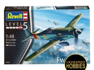 Focke Wulf Fw190D-9 Escala 1/48 Revell 03930