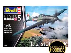 IL-2 Stormovik Escala 1/48 Revell 03932