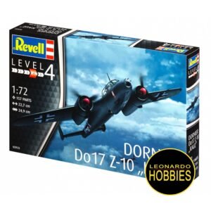 Dornier Do17 Z-10 "Kauz" Escala 1/72 Revell 03933