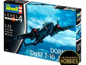 Dornier Do17 Z-10 "Kauz" Escala 1/72 Revell 03933
