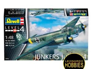 Junkers Ju88 A-4 Escala 1/48 Revell 03935