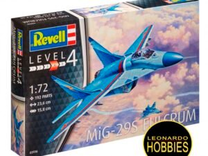 Mig-29s Fulcrum Escala 1/72 Revell 03936