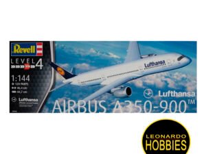 Airbus A350-900 Lufthansa Escala 1/144 Revell 03938
