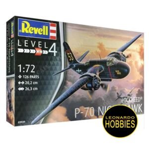 Lockheed P-70 Nighthawk Escala 1/72 Revell 03939