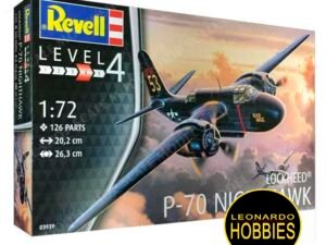 Lockheed P-70 Nighthawk Escala 1/72 Revell 03939