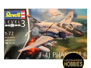 F-4j Phantom II Escala 1/72 Revell 03941