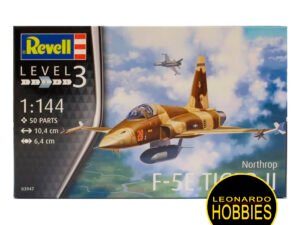 Northrop F-5e Tiger II Escala 1/144 Revell 03947