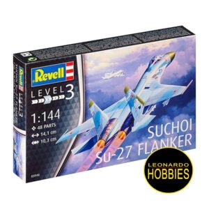 Suchoi Su-27 Flanker Escala 1/144 Revell 03948