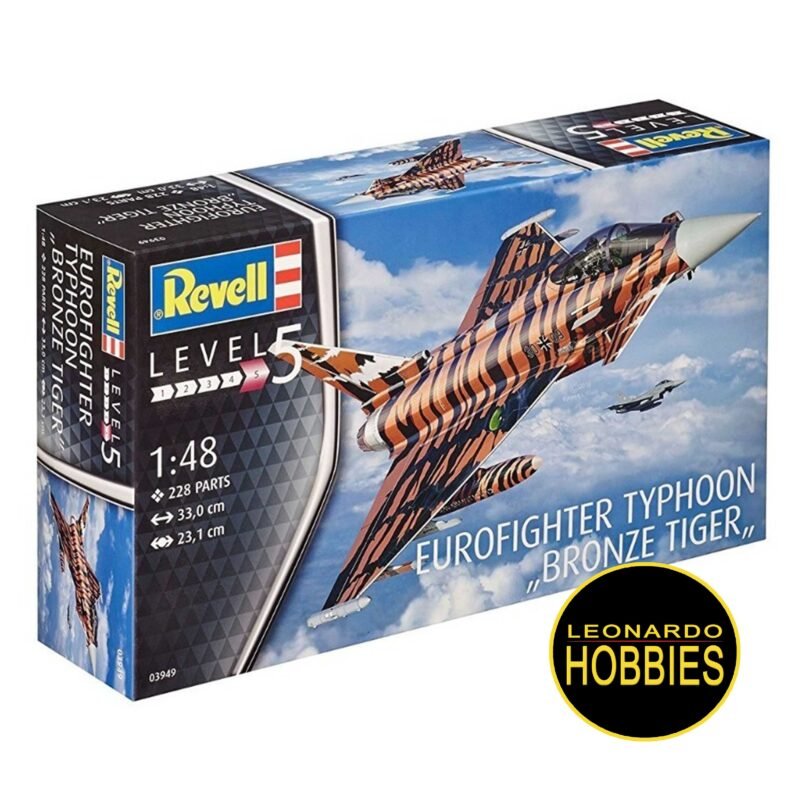 Eurofighter Typhoon "Bronze Tiger" Escala 1/48 Revell 03949