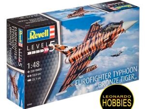 Eurofighter Typhoon "Bronze Tiger" Escala 1/48 Revell 03949