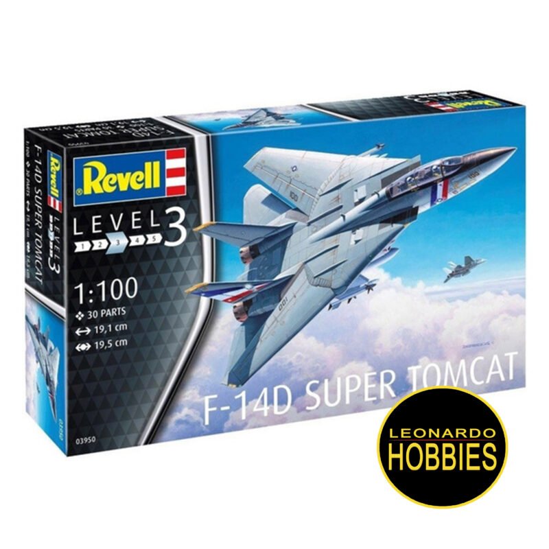 F-14D Super Tomacat Escala 1/100 Revell 03950