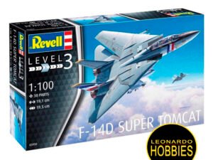 F-14D Super Tomacat Escala 1/100 Revell 03950