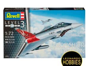 Eurofighter Typhoon Single Seater Escala 1/72 Revell 03952
