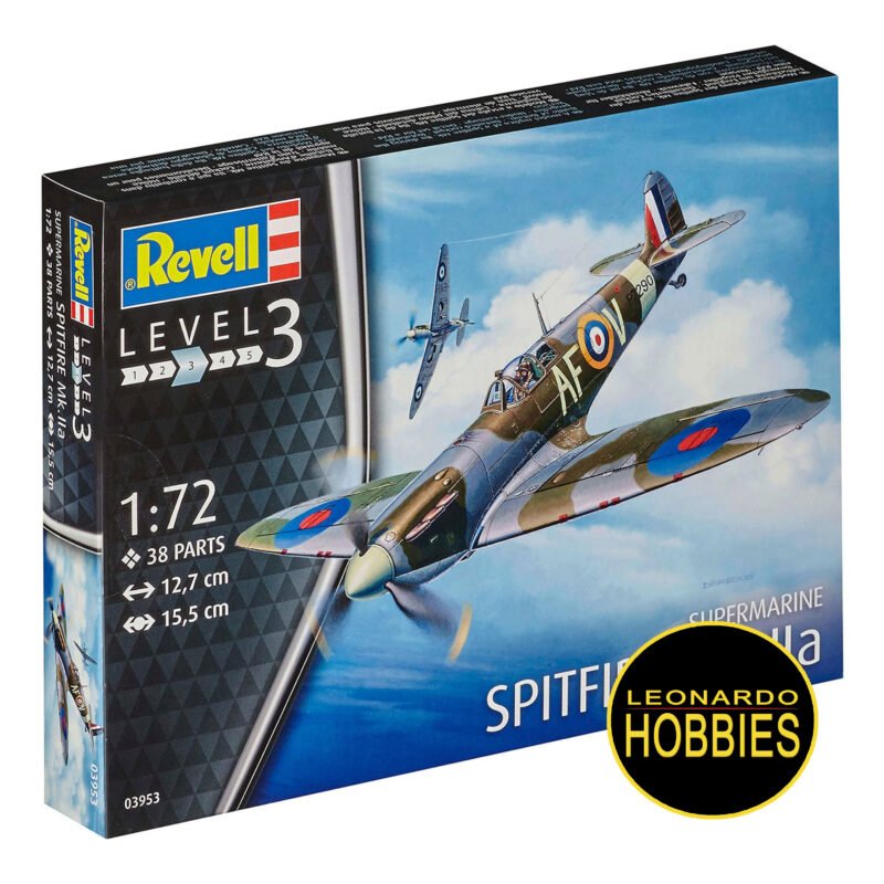 Supermarine Spitfire Mk.IIa Escala 1/72 Revell 03953
