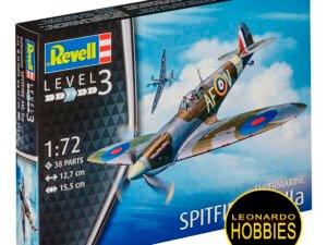 Supermarine Spitfire Mk.IIa Escala 1/72 Revell 03953