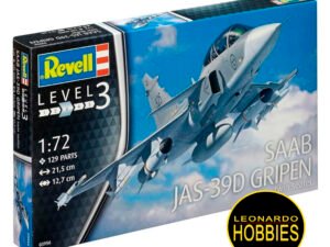 Saab Jas-39D Gripen Twin Seater Escala 1/72 Revell 03956