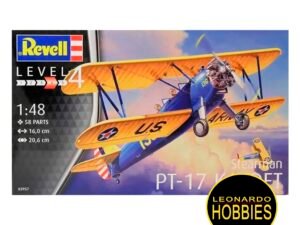 Stearman Pt-17 Kaydet Escala 1/48 Revell 03957