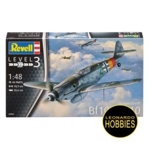 Messerschmitt Bf109 G-10 Escala 1/48 Revell 03958