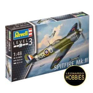 Spitfire Mk.II Escala 1/48 Revell 03959