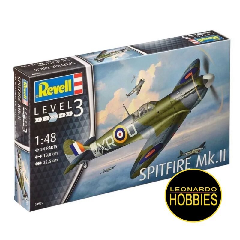 Spitfire Mk.II Escala 1/48 Revell 03959