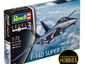 Grumman F-14D Super Tomcat Escala 1/72 Revell 03960