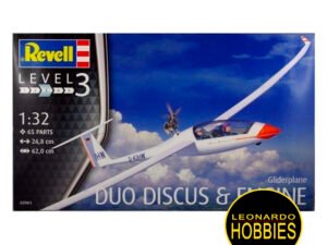 Gliderplane Duo Discus & Engine Escala 1/32 Revell 03961