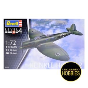 Heinkel He 70 F-2 Escala 1/72 Revell 03962