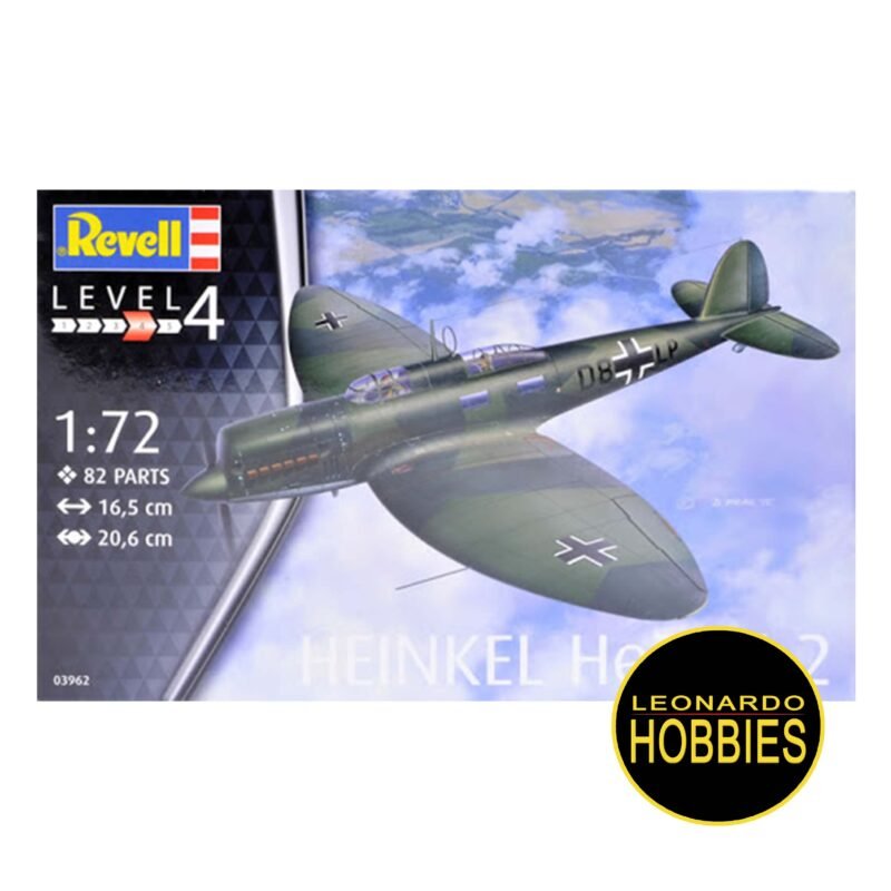 Heinkel He 70 F-2 Escala 1/72 Revell 03962