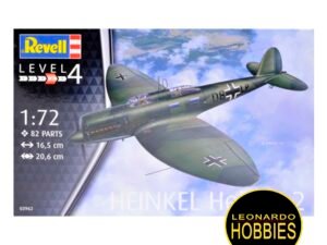 Heinkel He 70 F-2 Escala 1/72 Revell 03962