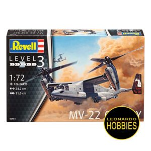 MV-22 Osprey Escala 1/72 Revell 03964