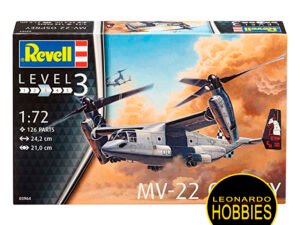 MV-22 Osprey Escala 1/72 Revell 03964