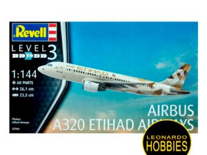 Airbus A320 Etihad Airways Escala 1/144 Revell 03968
